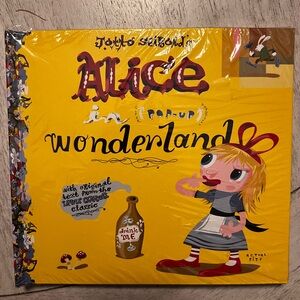 Alice In The Wonderland Adventures-Pop-up EXTRAVAGANZA- J.Otto Siebold-New